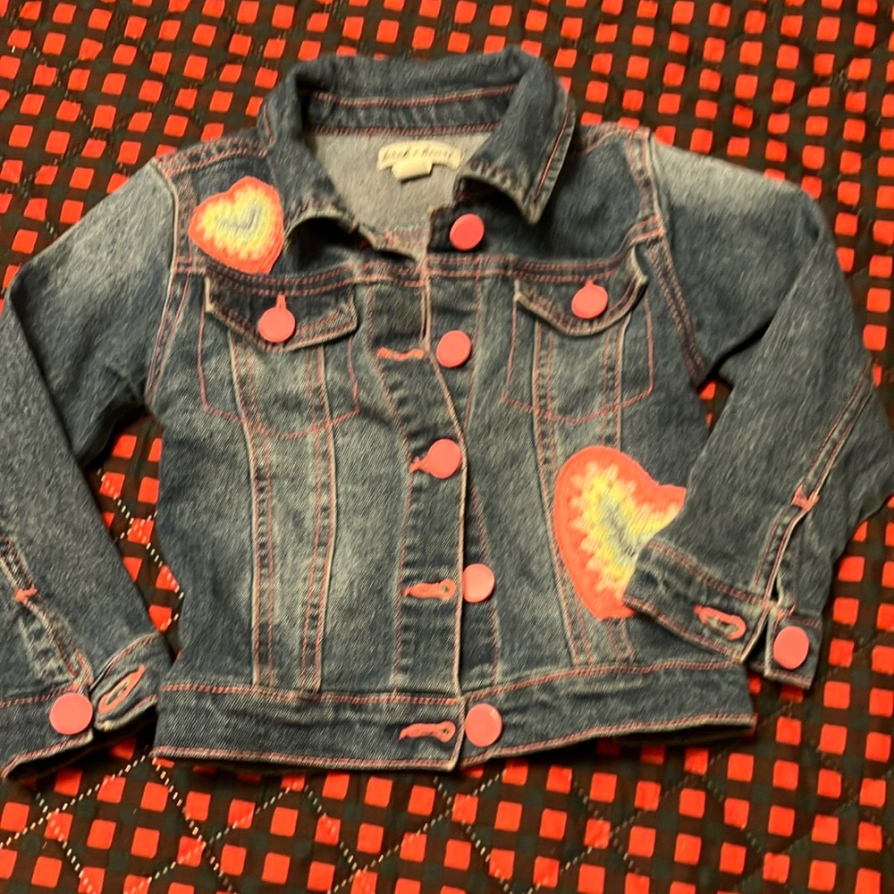 Toddler Jean jacket size 2 T